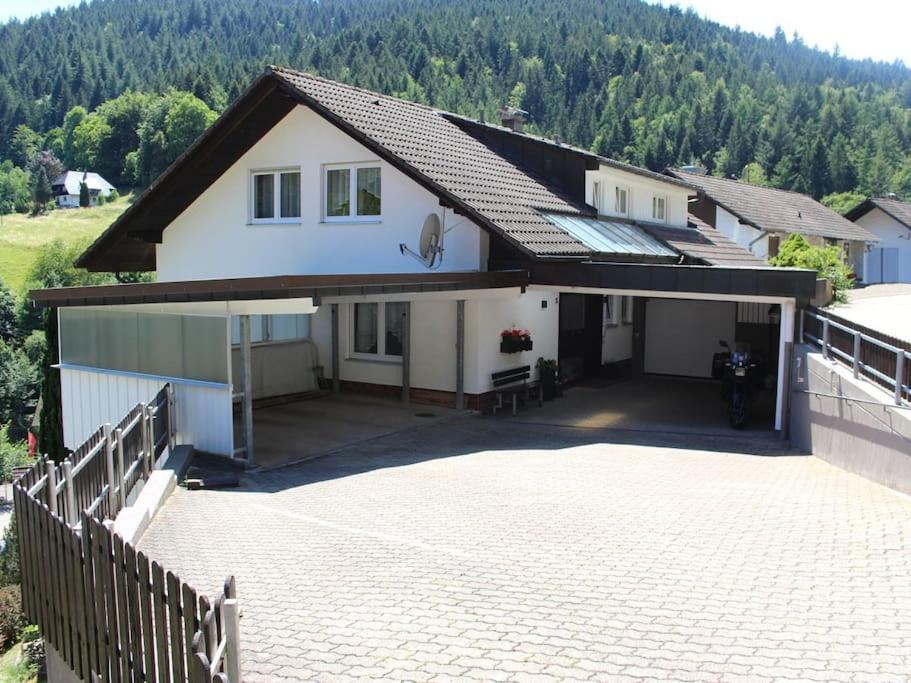 Ferienwohnung Schwarzwaldblick Bad Rippoldsau-Schapbach Eksteriør bilde