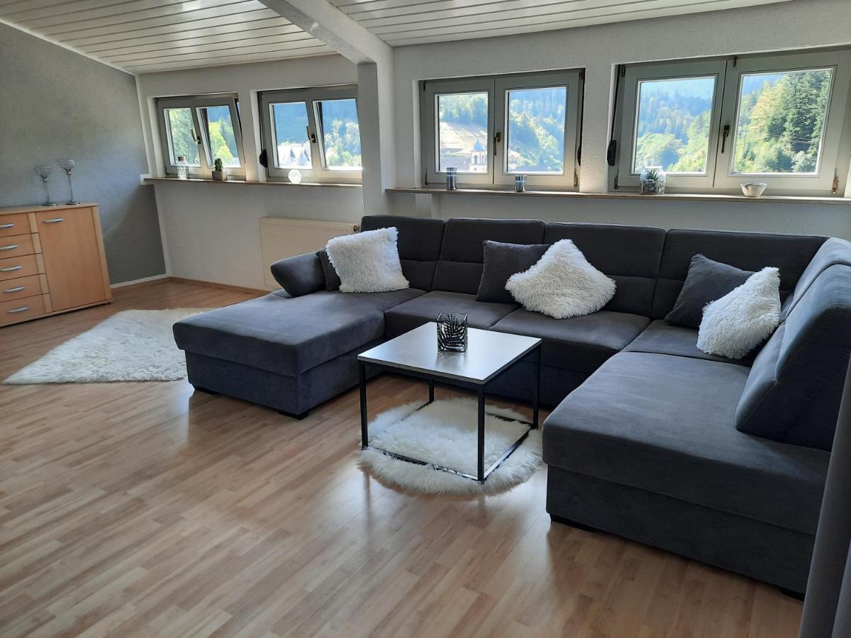 Ferienwohnung Schwarzwaldblick Bad Rippoldsau-Schapbach Eksteriør bilde
