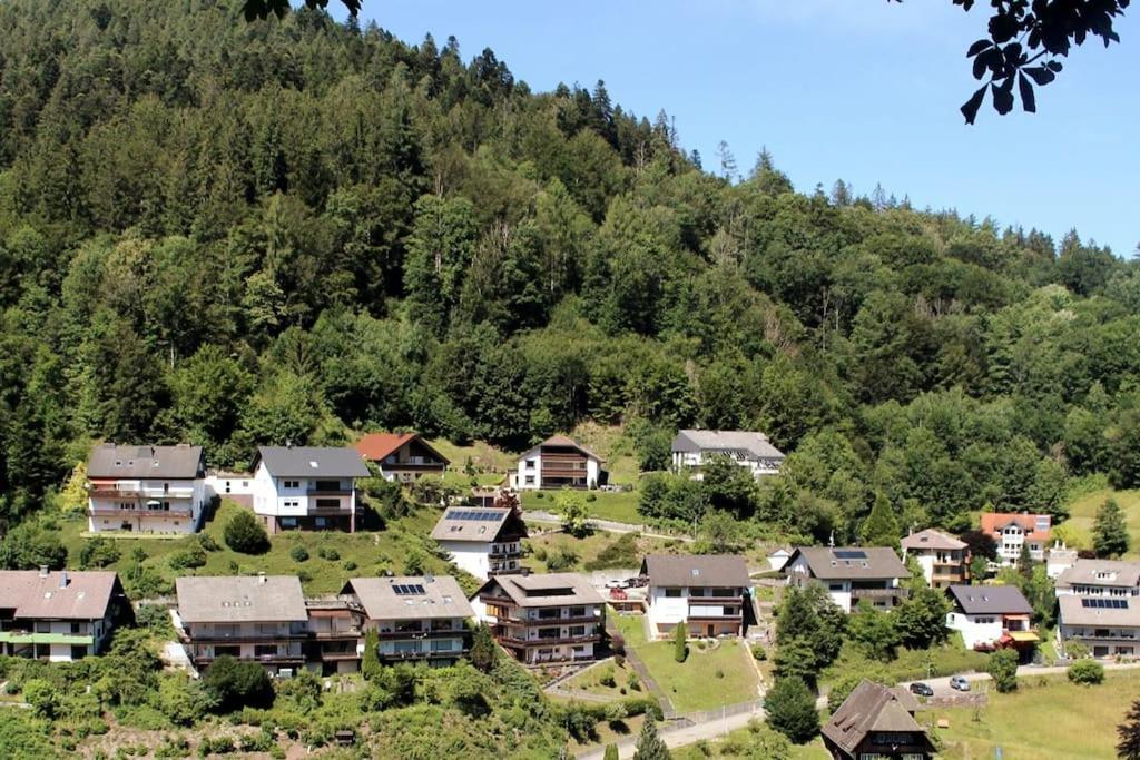 Ferienwohnung Schwarzwaldblick Bad Rippoldsau-Schapbach Eksteriør bilde
