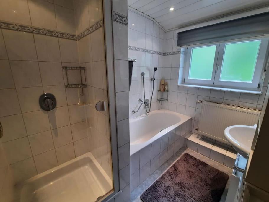 Ferienwohnung Schwarzwaldblick Bad Rippoldsau-Schapbach Eksteriør bilde